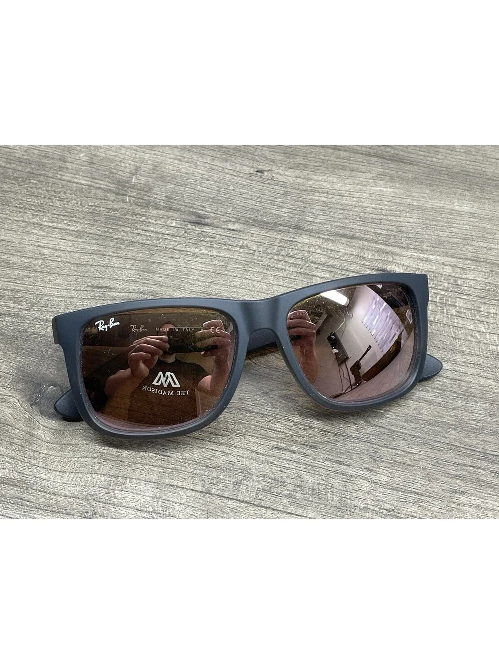 Ray-Ban Eyeglasses Sunglasses RB 4165 Justin 852/88 54[]16-145 Grey *FRAMES ONLY